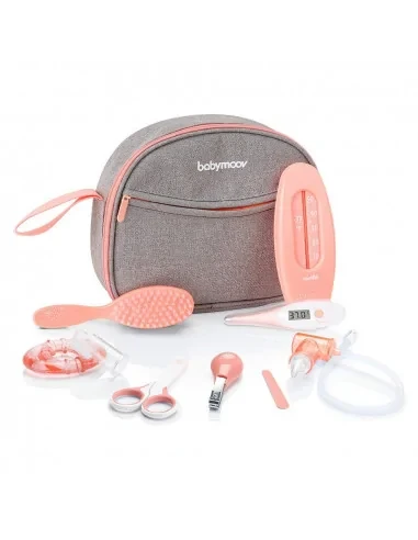 Trousse de soin 9 accessoires Corail Babymoov